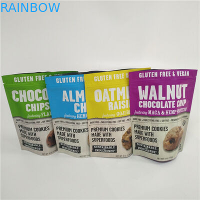 Plastikstand herauf Verpackentaschen mit Reißverschluss druckte 1 Gallonen-Nahrungsmittelgrad