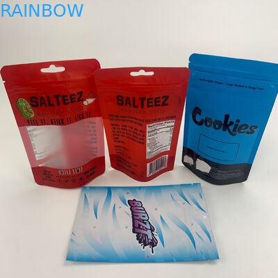 Fenster Plastik des CBD-Öl-freien Raumes vereiteln Kunststoffgehäuse-Taschen-Kinderbeweis