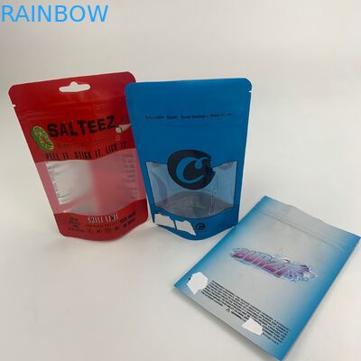 Fenster Plastik des CBD-Öl-freien Raumes vereiteln Kunststoffgehäuse-Taschen-Kinderbeweis