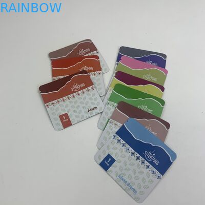 Aluminiumfolie-druckte das kundenspezifische Kissen-Verpacken den 3 Seiten-Heißsiegel