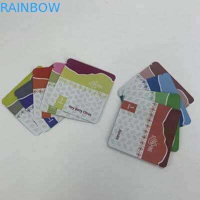 Aluminiumfolie-druckte das kundenspezifische Kissen-Verpacken den 3 Seiten-Heißsiegel