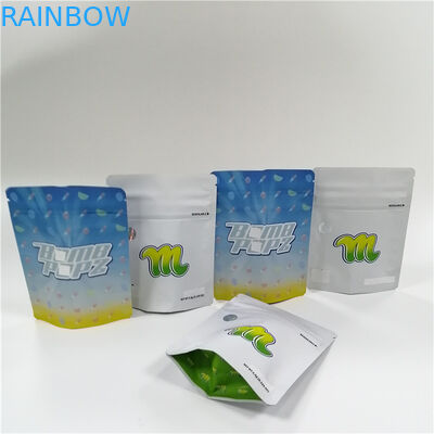 Sugar Zip Lock Mylar Stand herauf Plastiktaschen riechen, UVdrucken zu prüfen