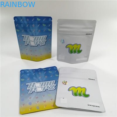 Plastikaluminiumfolie-Taschen-leichte Berührung gummiartiger Bärn-essbare Plastik