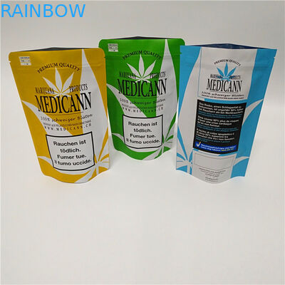 CBD säubern Folien-Plastik-Plastik stehen oben beständigen den Beutel-luftdichten Geruch