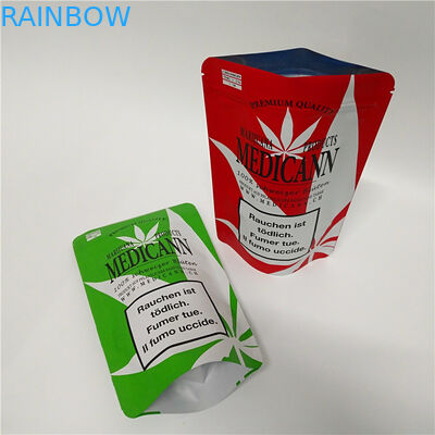 Der Kräuterweihrauch-wiederverwendbare Reißverschluss sackt 1 Gramm 3.5g 7g heißgesiegelt ein