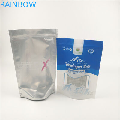 Badesalz-Verpackenfolie Matt Stand Up Ziplock Pouch wiederverwendbar