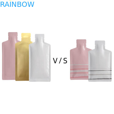 5ml kosmetischer Seitendichtungs-flacher Beutel-Plastikbiologisch abbaubares des Beispiel3