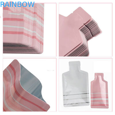 5ml kosmetischer Seitendichtungs-flacher Beutel-Plastikbiologisch abbaubares des Beispiel3