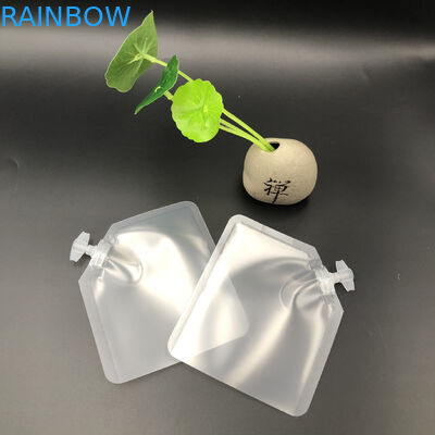 5ml 10ml spaltete abfüllendes Mini Plastic Pouches Packaging For-Lotions-Shampoo auf