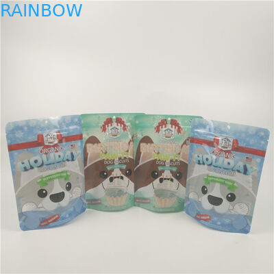 Organische Hundekuchen-Nahrung- für Haustierebeutel-Gravüre den lamellierten druckte Film