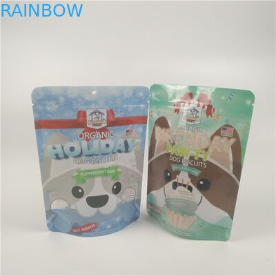 Organische Hundekuchen-Nahrung- für Haustierebeutel-Gravüre den lamellierten druckte Film