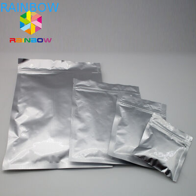 5 Seite des Gallonen-versiegelte einfache Plastik-Sperren-Nahrungsmittelspeicher-Folien-Beutel-3 10" X 14"