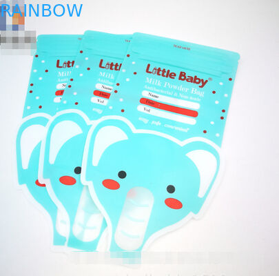 Soem-Nahrungsmittelgrad MOPP-PET wiederverwendbare Muttermilch-Speicher-Tasche 120 Mikrometer