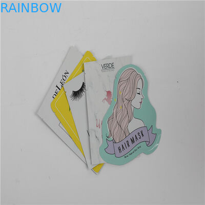 Kleiner freundlicher Zipverschluss-kosmetische Verpackenplastiktasche Eco fertigte gedruckt besonders an