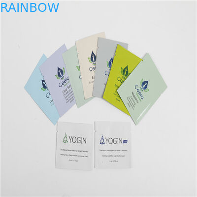 Kleiner freundlicher Zipverschluss-kosmetische Verpackenplastiktasche Eco fertigte gedruckt besonders an