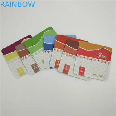 Tee-Plastik-Heißsiegel-Aluminiumfolie-Taschen-Nahrungsmittelgrad riechen Beweis-Gravüren-Drucken