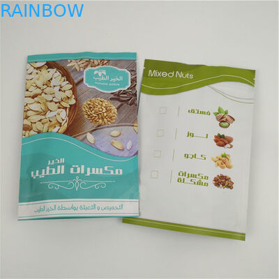 Stehen Sie herauf Zipverschluß heißsiegeln Plastikbeutel für Verpacken- der Lebensmittelleck-Beweis