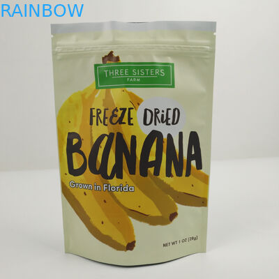 Aufbereitete stehende Nahrungsmittelgrad-Folien-Aluminiumtaschen riechen Beweis kundengebundenes Logo