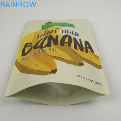 Aufbereitete stehende Nahrungsmittelgrad-Folien-Aluminiumtaschen riechen Beweis kundengebundenes Logo