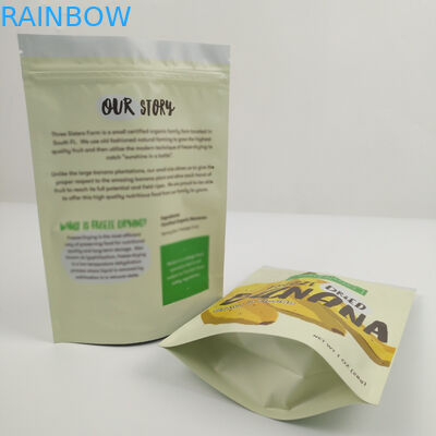 Aufbereitete stehende Nahrungsmittelgrad-Folien-Aluminiumtaschen riechen Beweis kundengebundenes Logo