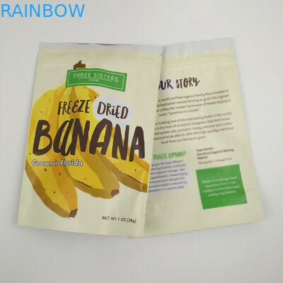 Kundenspezifischer trockener Frucht-Aluminium-Plastikstand herauf Beutel-Gravüre druckte