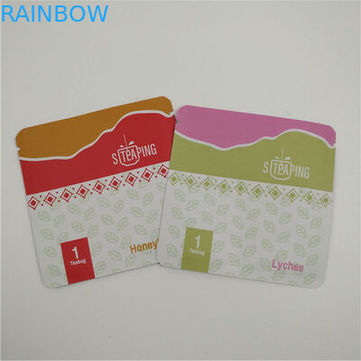 Aluminiumfolie-Matte Heat Seal Tea Packaging-Tasche Eco freundliches feuchtigkeitsfestes
