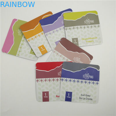 Aluminiumfolie-Matte Heat Seal Tea Packaging-Tasche Eco freundliches feuchtigkeitsfestes