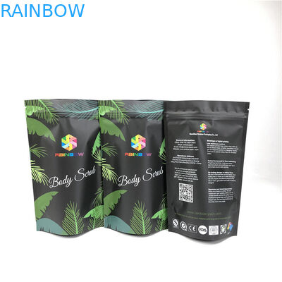 Kosmetischer Ozean-Badesalz-Matte Mylar Reusable Zip Pouches-Stellungs-Geruch-Beweis