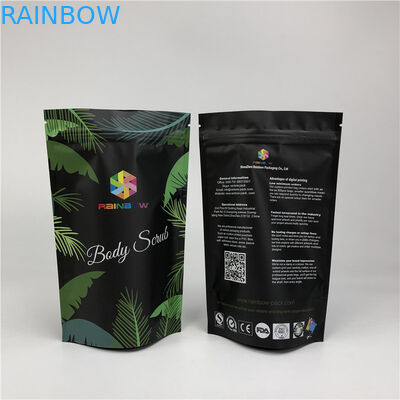 Kosmetischer Ozean-Badesalz-Matte Mylar Reusable Zip Pouches-Stellungs-Geruch-Beweis