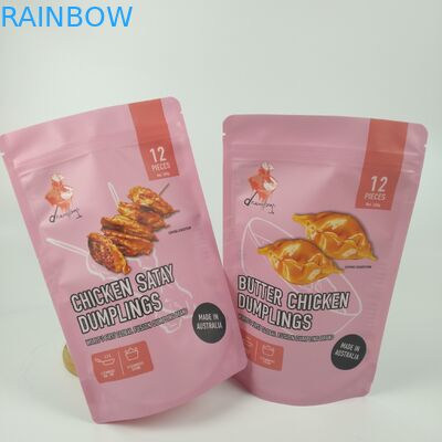 Kaffee Matt Zipper Custom Printed Barrier sackt Selbststellung lamelliert ein