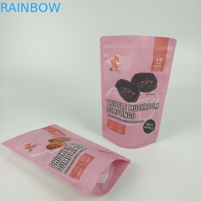 Kaffee Matt Zipper Custom Printed Barrier sackt Selbststellung lamelliert ein