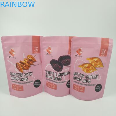 Kaffee Matt Zipper Custom Printed Barrier sackt Selbststellung lamelliert ein