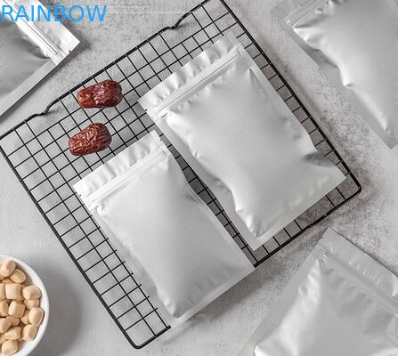 Kleiner Tee-Reißverschluss vereiteln Seitendichtung Plastik drei, welche die Taschen Beweis-Gewohnheit gedruckt riechen