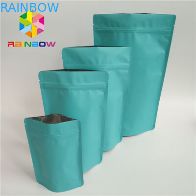 Matte Mylar Digital Printed Stand herauf die Beutel feuchtigkeitsfest mit Riss-Kerbe