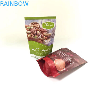 Stehen Sie oben Reißverschluss, den oberste Aluminiumfolie Plastik Geruch-Beweis-Gewohnheit druckte einsackt