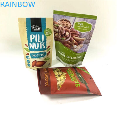 Stehen Sie oben Reißverschluss, den oberste Aluminiumfolie Plastik Geruch-Beweis-Gewohnheit druckte einsackt