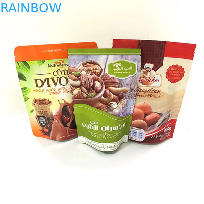 Stehen Sie oben Reißverschluss, den oberste Aluminiumfolie Plastik Geruch-Beweis-Gewohnheit druckte einsackt