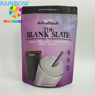 Verpacken der Lebensmittel Matte Plastic Zip Lock Stand herauf Beutel für Süßigkeits-Nüsse