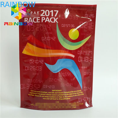 Reißverschluss-Beutel Nahrungsmittel-Grad-Aluminiumfolie-fertigte Plastik-Plastik Standy gedruckt besonders an