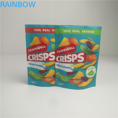 Organischer Mischtrockengemüse-Matte Mylar Aluminum Stand Up-Beutel 35g