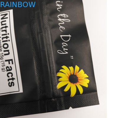 Plastik-stehender Aluminiumfolie-Reißverschluss-Taschen-Geruch-Beweis Plastik fertigte gedruckt besonders an