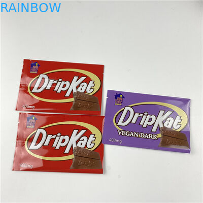 500mg Digital, die Verpackenplastik-Süßigkeits-Taschen drucken, säubern gummiartiger Bärn-essbare Verpackentasche