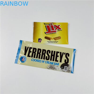 500mg Digital, die Verpackenplastik-Süßigkeits-Taschen drucken, säubern gummiartiger Bärn-essbare Verpackentasche