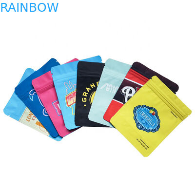 Das Unkraut, das essbares 3,5 Gramm Plastik verpackt, sackt heißen versiegelt Geruch-Beweis-Zipverschluß einsackt Honey Sachet ein