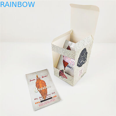 Kundengebundener Logo Printed Paper Cigar Wraps-Kasten Grabba-Blatt-Zigarren-Verpackungs-Verpackenkasten und Tasche