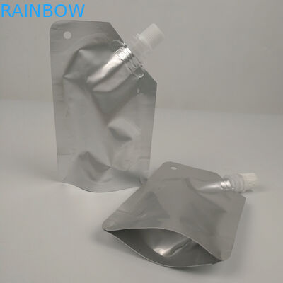 Aluminiumtüllen-Beutel-Stand herauf das ätherische Öl, das flüssige Verpackentasche - herausgespritzte Wasser Spouch-Wein-Aluminiumtasche verpackt