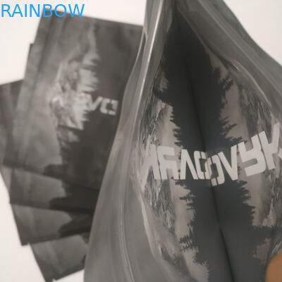 Klarer Front Back Window Heat Sealed-Geruch-Beweis-wiederversiegelbarer Zipverschluß, der Seitendichtung Doypack des Plastik-Nahrungsmittelspeicher-drei verpackt