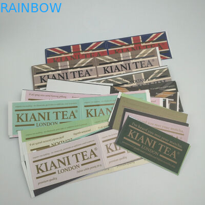 Nehmen Sie kundenspezifisches Logo Soem an, das Fashionabl klebender Wein-Aufkleber der Aufkleber wasserdichte klebende Aufkleber druckte