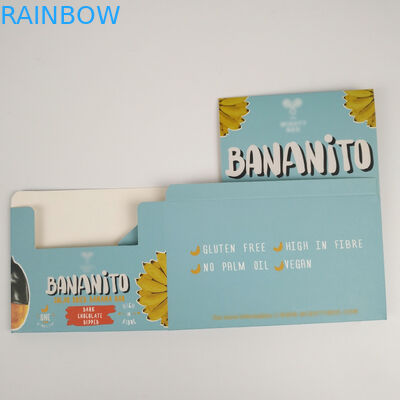 Kundenspezifischer faltender Pappkarton zerreißen weg Schaukarton, Zähler der Wellpappen-PDQ, den Kleinimbisse Verpackenkasten tapezieren