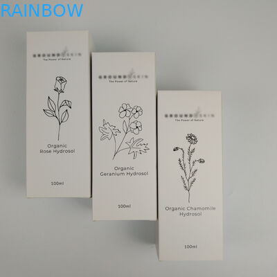 Drucksache-Verpackenkasten-Creme-Papier-Kosmetik, die Kästen mit dem Stempeln des Skincare-Papier-Kastens Make-up 60ml 30ml verpacken